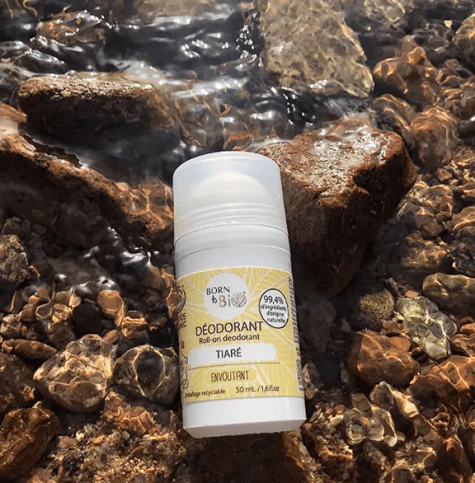 Déodorant Tiaré - Certifié Bio