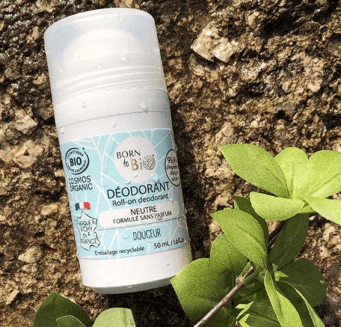 Déodorants Born to bio Divers parfums