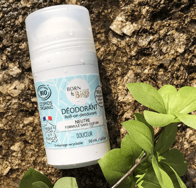 Déodorant Neutre Formule sans parfum - Certifié bio