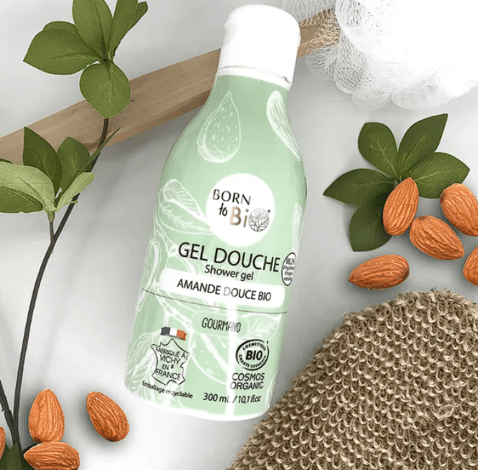 Gel Douche Amande Douce - Certifié Bio