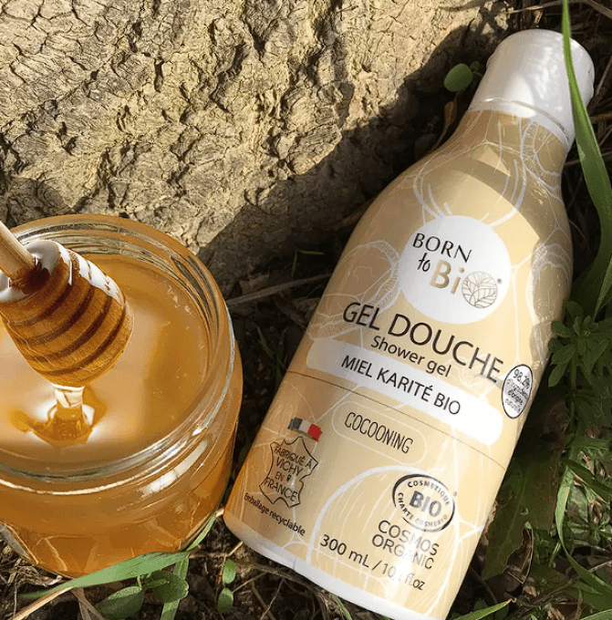 Gel Douche Miel Karité - Certifié Bio