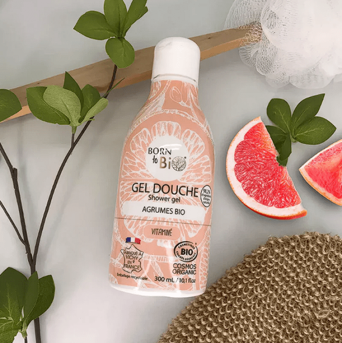 Gel Douche Agrumes - Certifié Bio