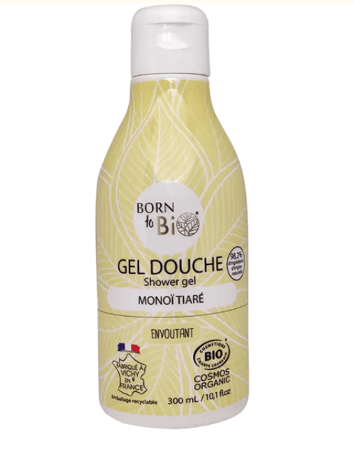 Gel Douche Monoï Tiaré - Certifié Bio