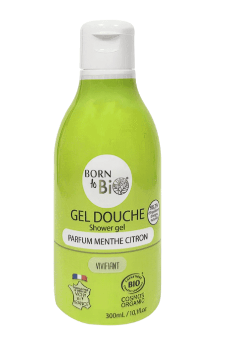 Gel Douche Menthe Citron - Certifié Bio