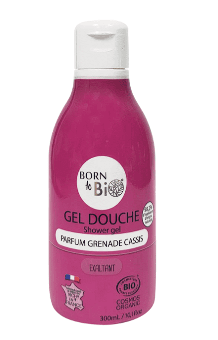 Gel Douche Grenade Cassis - Certifié Bio