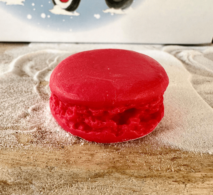 Savon macaron NOËL GOURMAND 35g