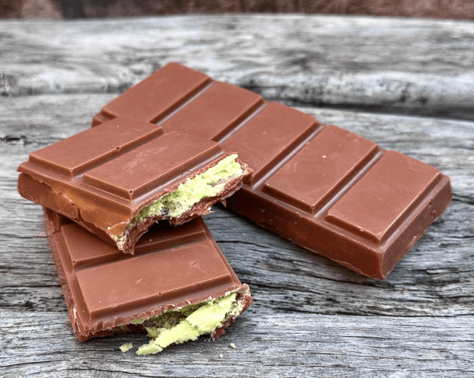 Tablette savon CHOCOLAT-PISTACHE beurre coco karité 65g
