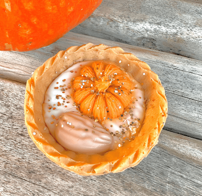 Tartelette savon Halloween 65 g Pumpkin pie
