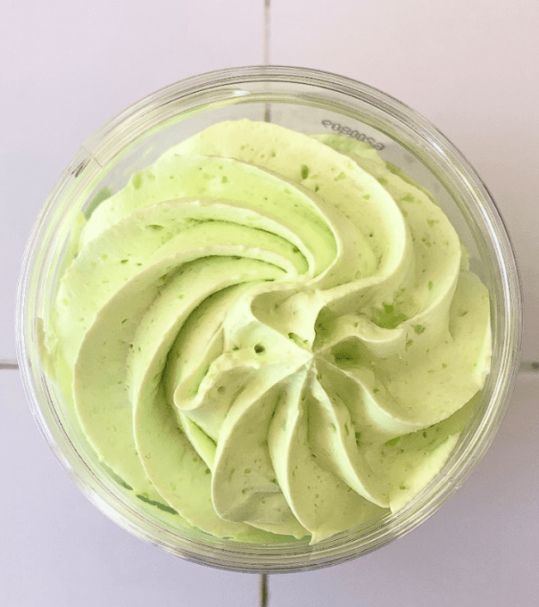 Chantilly de douche et bain 100 g Pistache