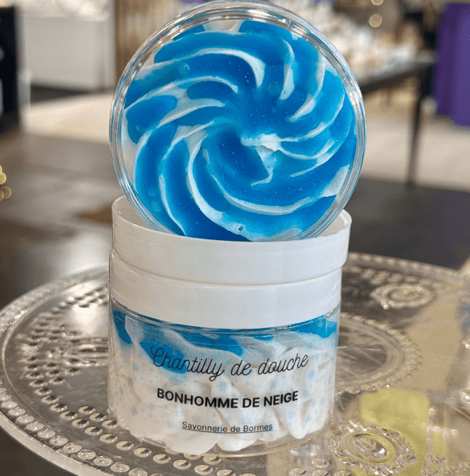 Chantilly de douche et bain coulis 100 g