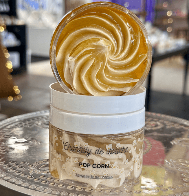 Chantilly de douche et bain coulis 100 g POP CORN