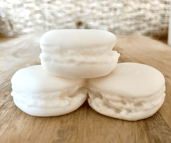 Savon forme macaron 30g - Divers parfums