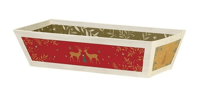 Panière Noël