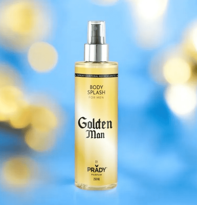 BRUME CORPS ET CHEVEUX GOLDEN MAN 250ML