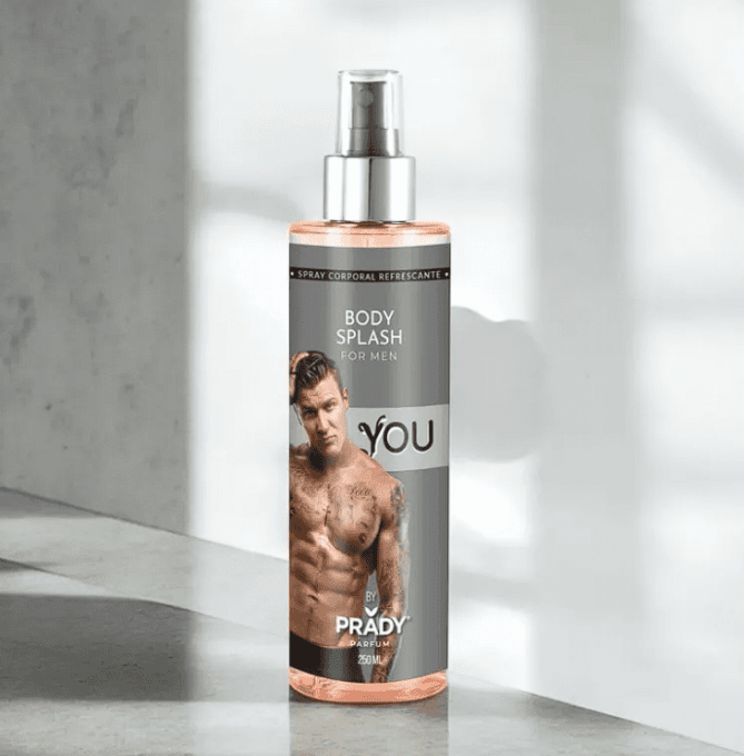 Brumes corps et cheveux pour hommes 250ML