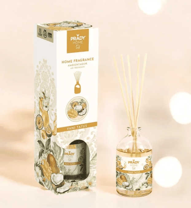 Mikado Prady ambiance parfums fruités