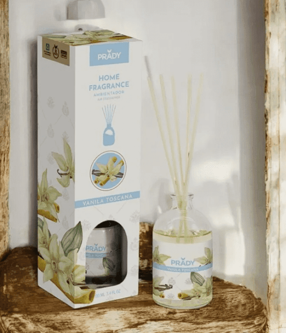 Mikado Prady ambiance parfums fruités