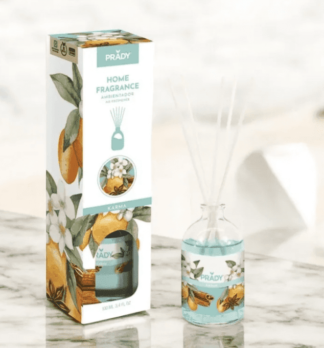 Mikado Prady ambiance divers parfums