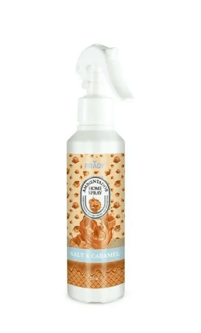 SPRAY D'AMBIANCE MAISON TISSU ET VOITURE PRADY CARAMEL BEURRE SALE 220ML