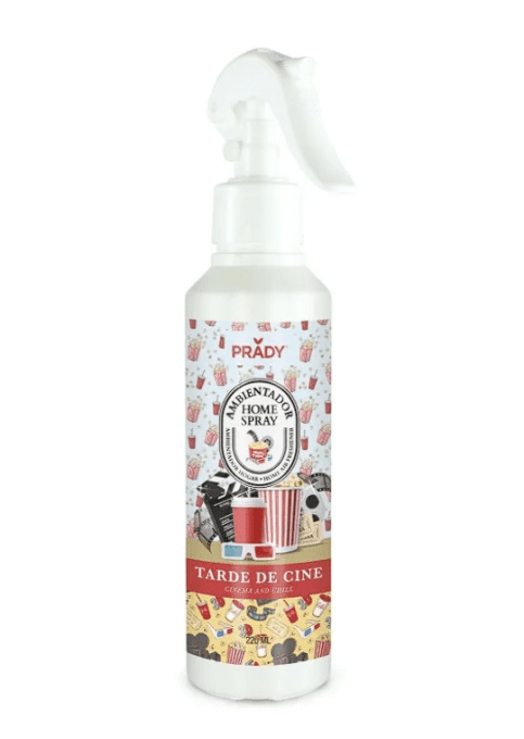 SPRAY D'AMBIANCE MAISON TISSU ET VOITURE PRADY POPCORN 220ML
