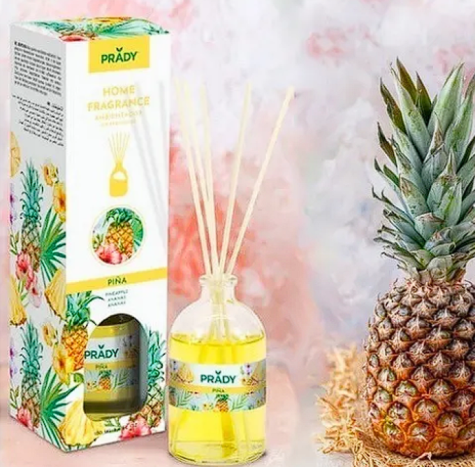 Mikado Prady ambiance parfums fruités