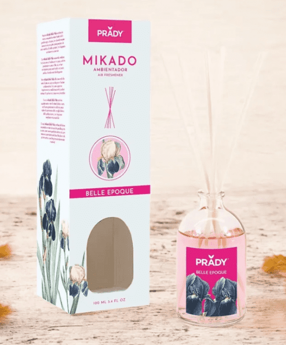 Mikado Prady ambiance divers parfums