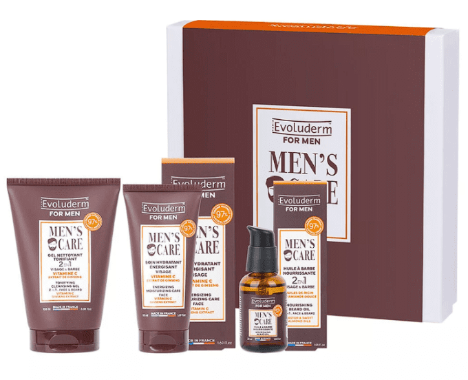Coffret Cadeau Visage Homme