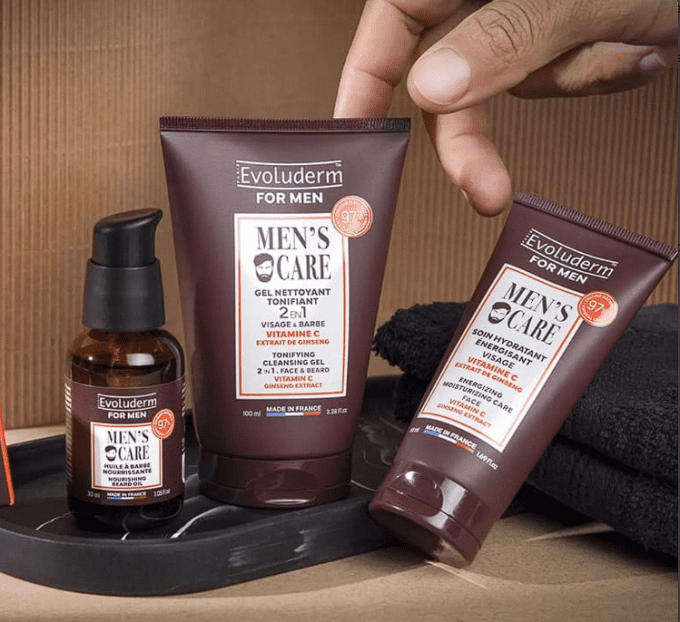 Coffret Cadeau Visage Homme