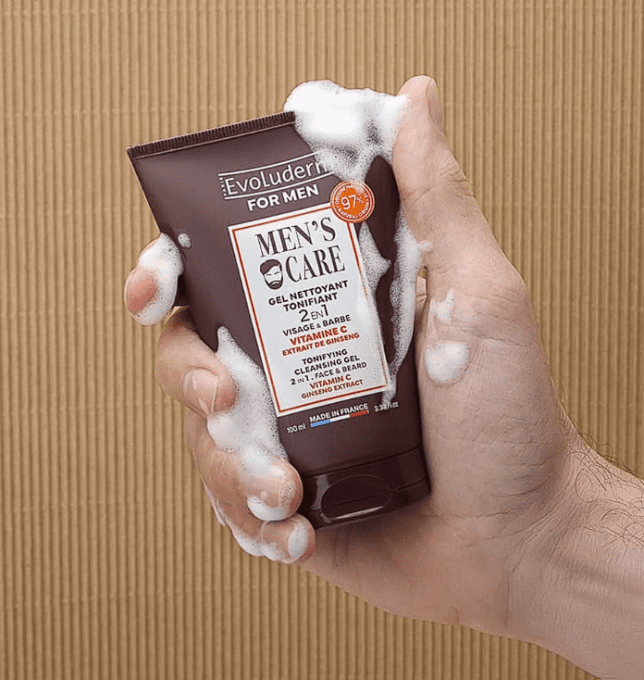 Gel Nettoyant Tonifiant Homme