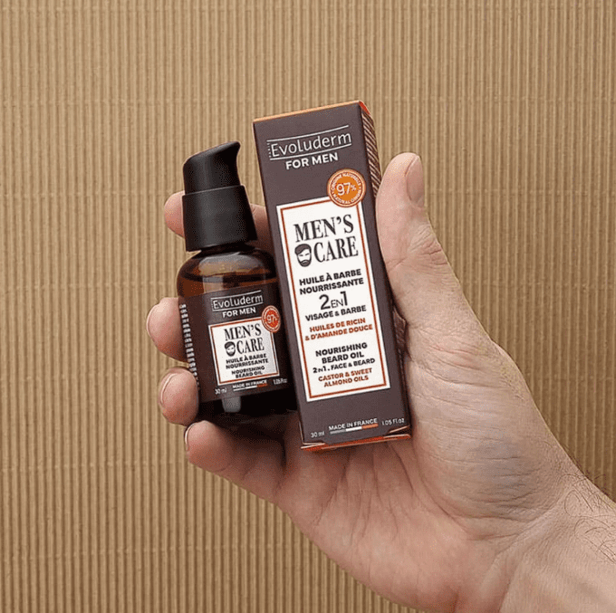 Huile à Barbe Nourrissante Homme