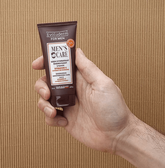 Soin Hydratant Energisant Visage Homme 50 Ml