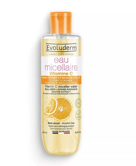 Eau Micellaire Démaquillante Vitamine C