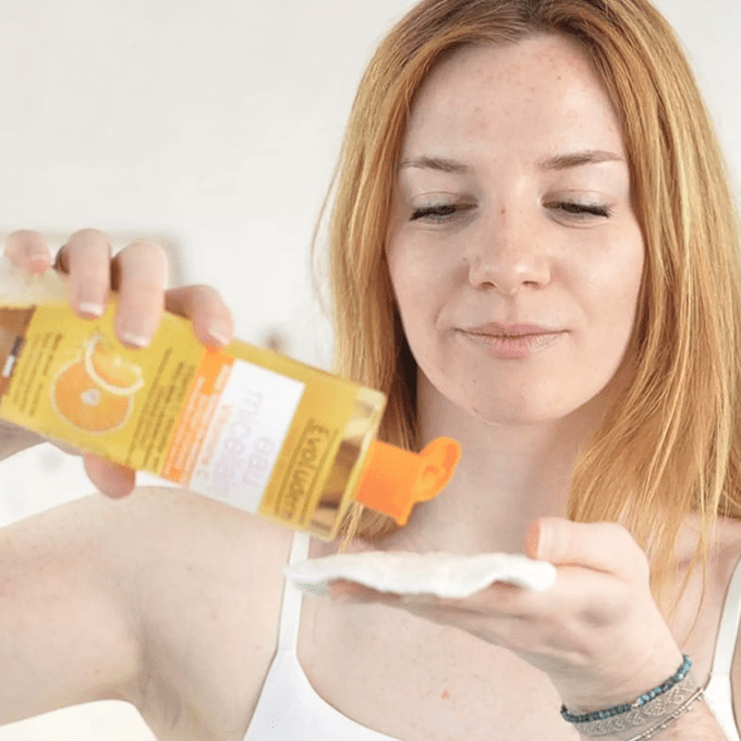 Eau Micellaire Démaquillante Vitamine C