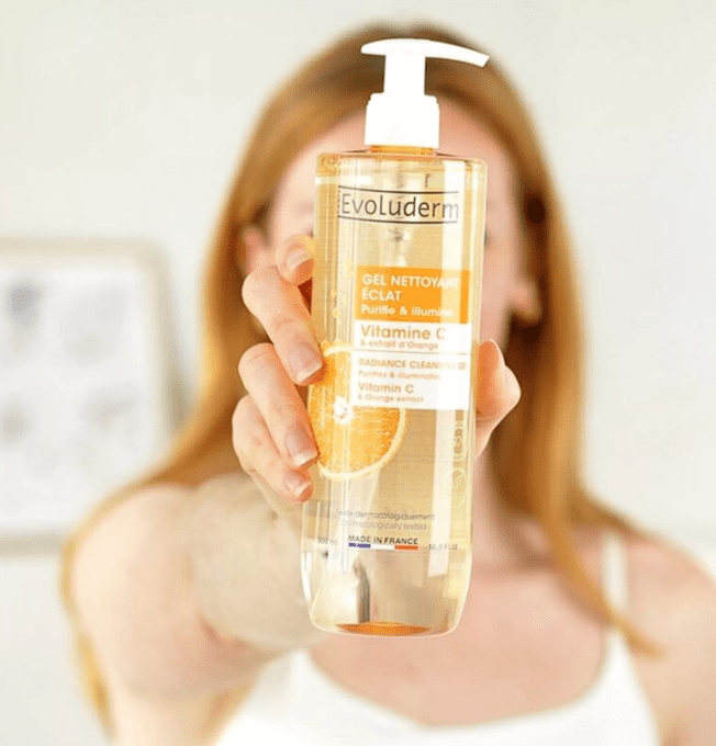 Gel Nettoyant Eclat Vitamine C