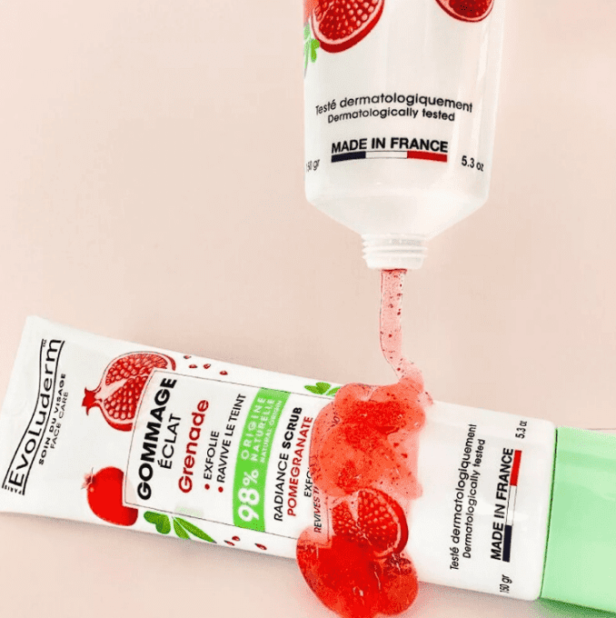 Gommage visage Evoluderm 150g soins variés