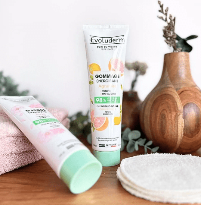 Gommage Énergisant Agrumes 150 ML