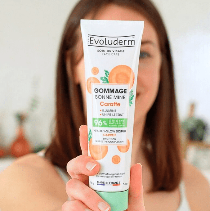 Gommage pour le visage - Bonne Mine Carotte 150 ML