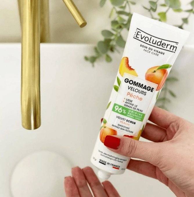 Gommage Velours Pêche 150 ML