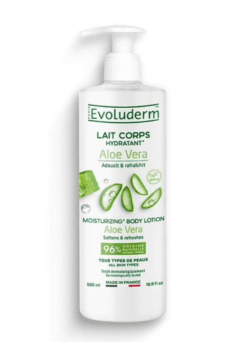 Lait Corps Hydratant Aloe Vera 500 ML
