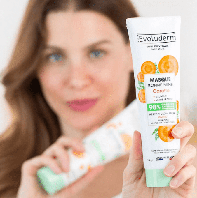 Masque visage Evoluderm 150g soins variés
