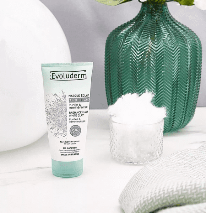 Masque Éclat à l'Argile Blanche 100 ML