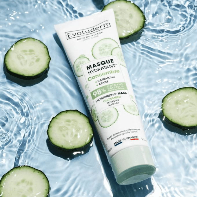 Masque Hydratant Concombre 150 Gr