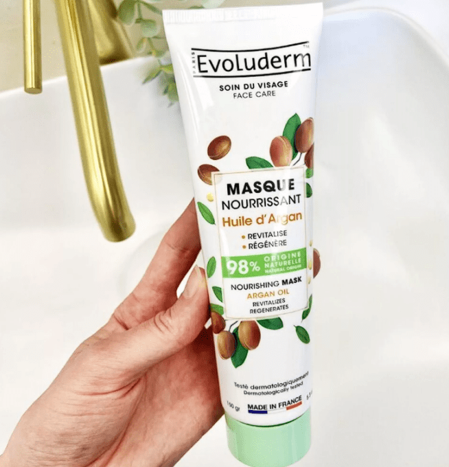 Masque Nourrissant Huile D’Argan 150 Gr