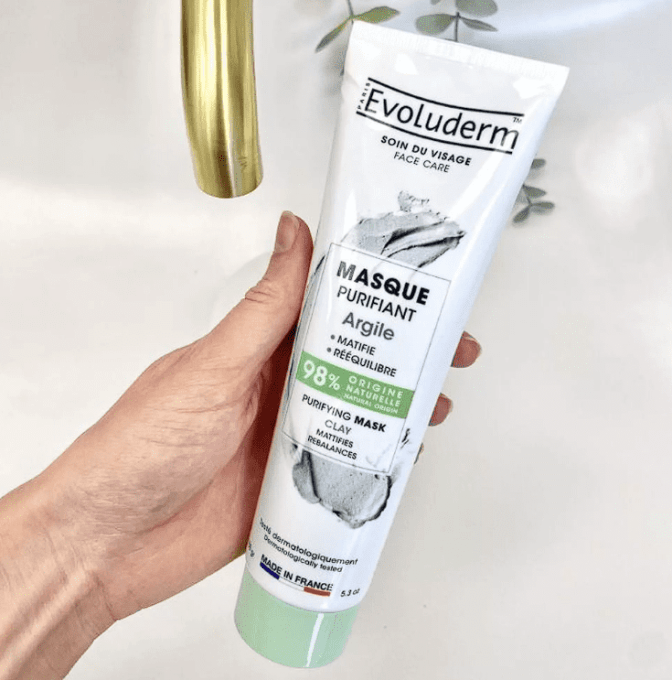 Masque visage Evoluderm 150g soins variés