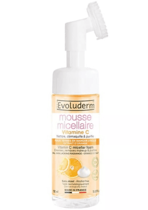 Mousse Micellaire Nettoyante Vitamine C 150ML