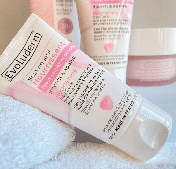 Soin de Jour Nourrissant Peaux Sèches et Sensibles 50 ML