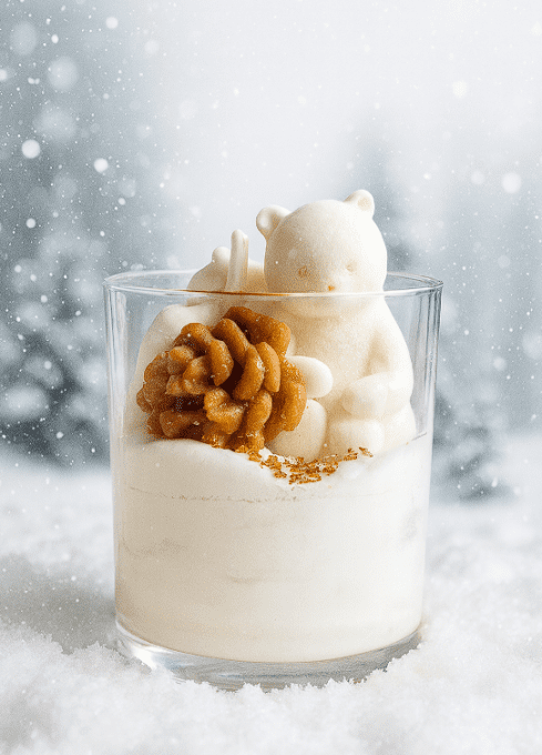 Pâtissière bougie SIROP D’ERABLE 170g