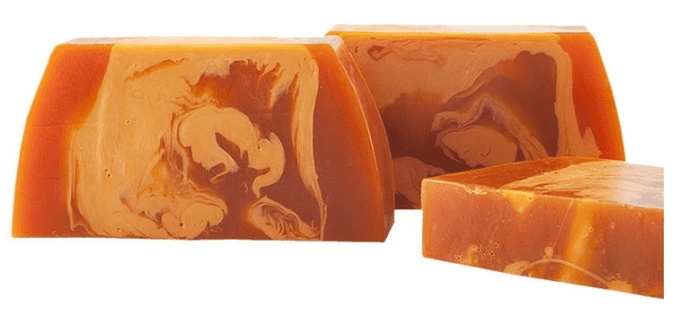 Savon à la glycérine Caramel