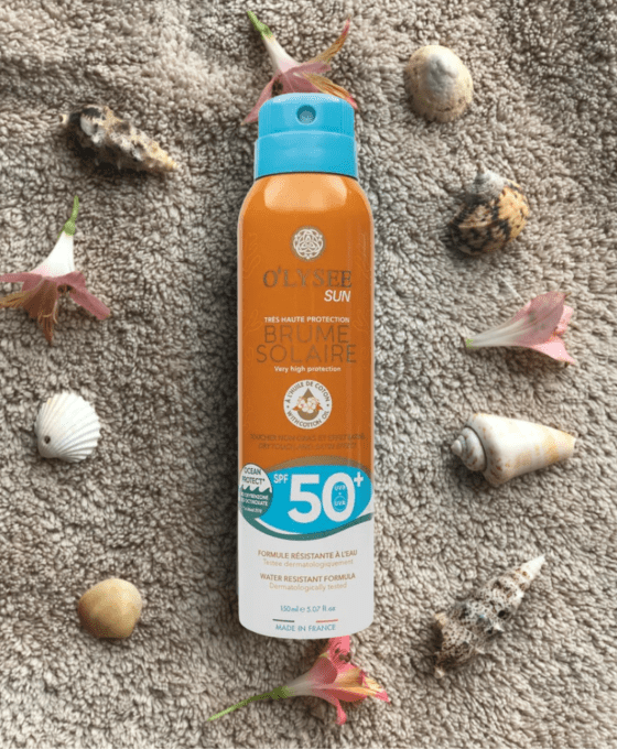 Brume solaire SPF 50+ 150mL