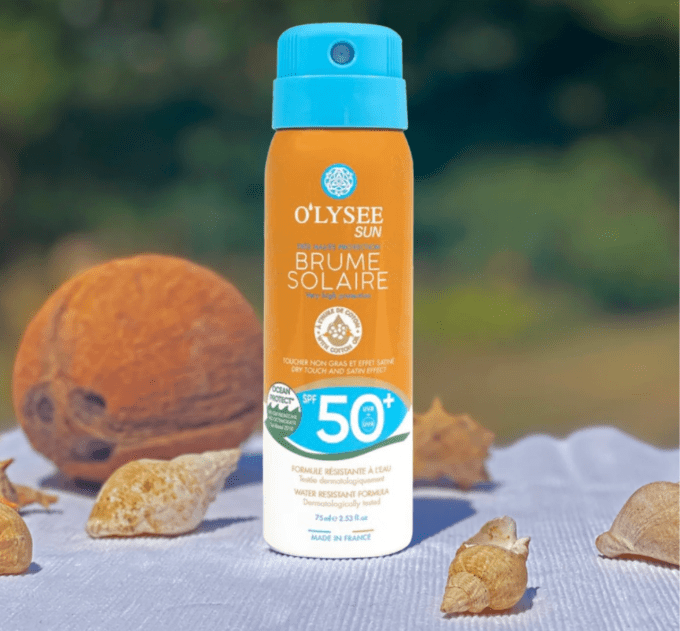 Brume solaire SPF 50+ 75mL